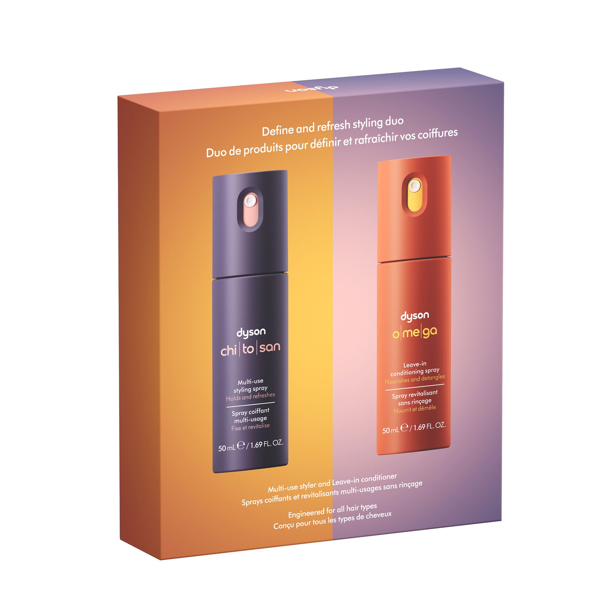  DYSON Define & Refresh Styling Duo Gift Set, 2x 50ml