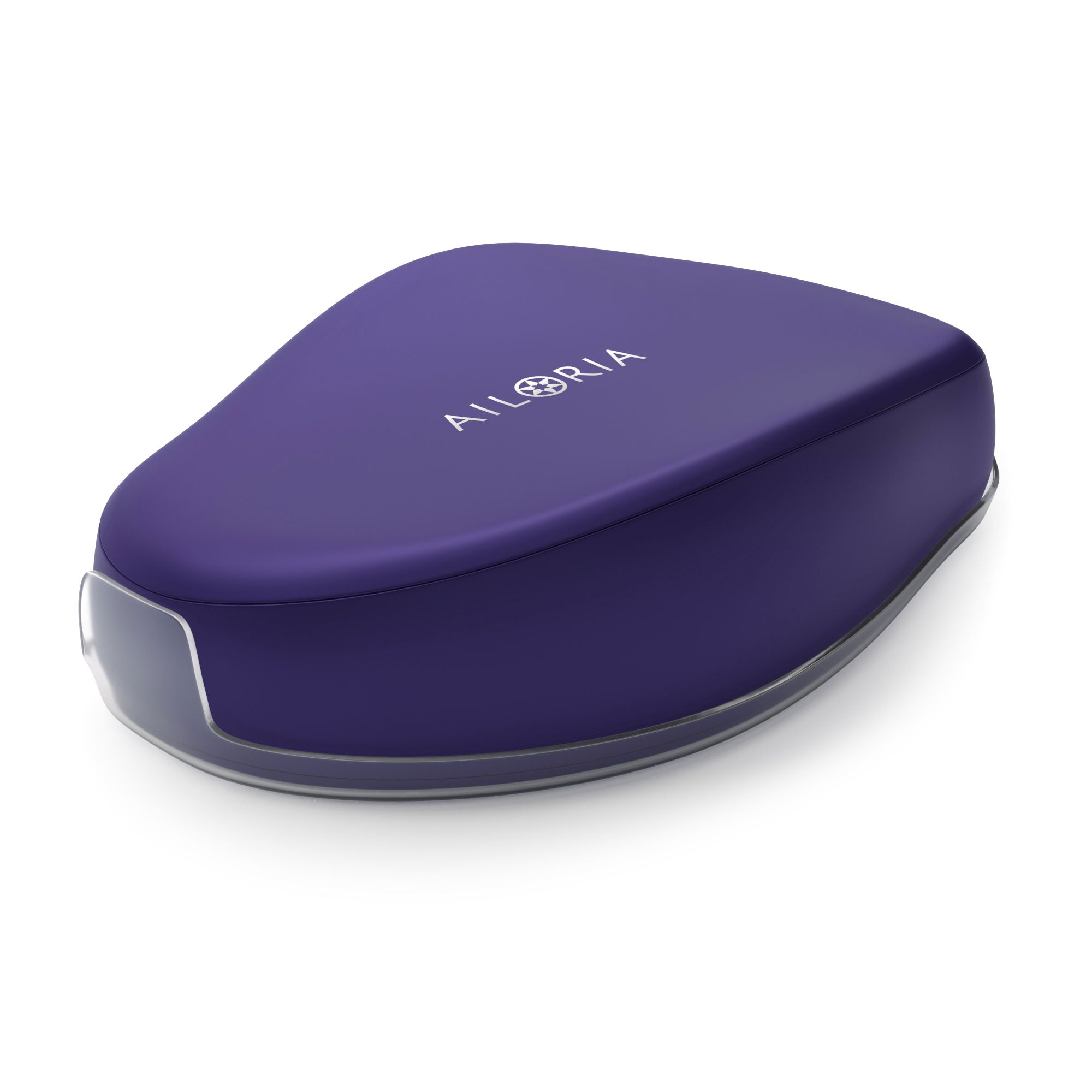 AILORIA Hornhautentferner Doucette aus Nano-Glas mit Schale