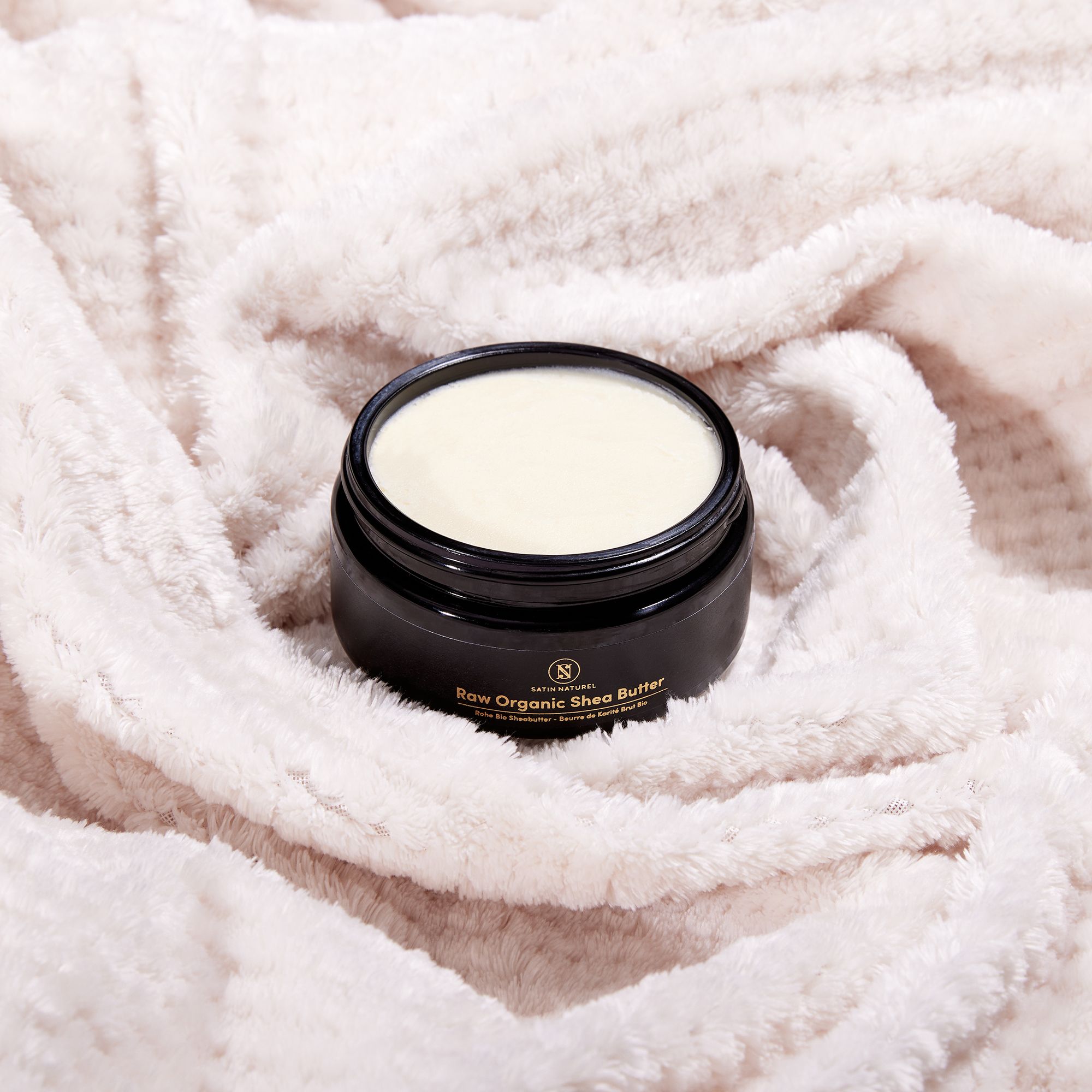 SATIN NATUREL Bio Shea Butter 200ml QVC.de