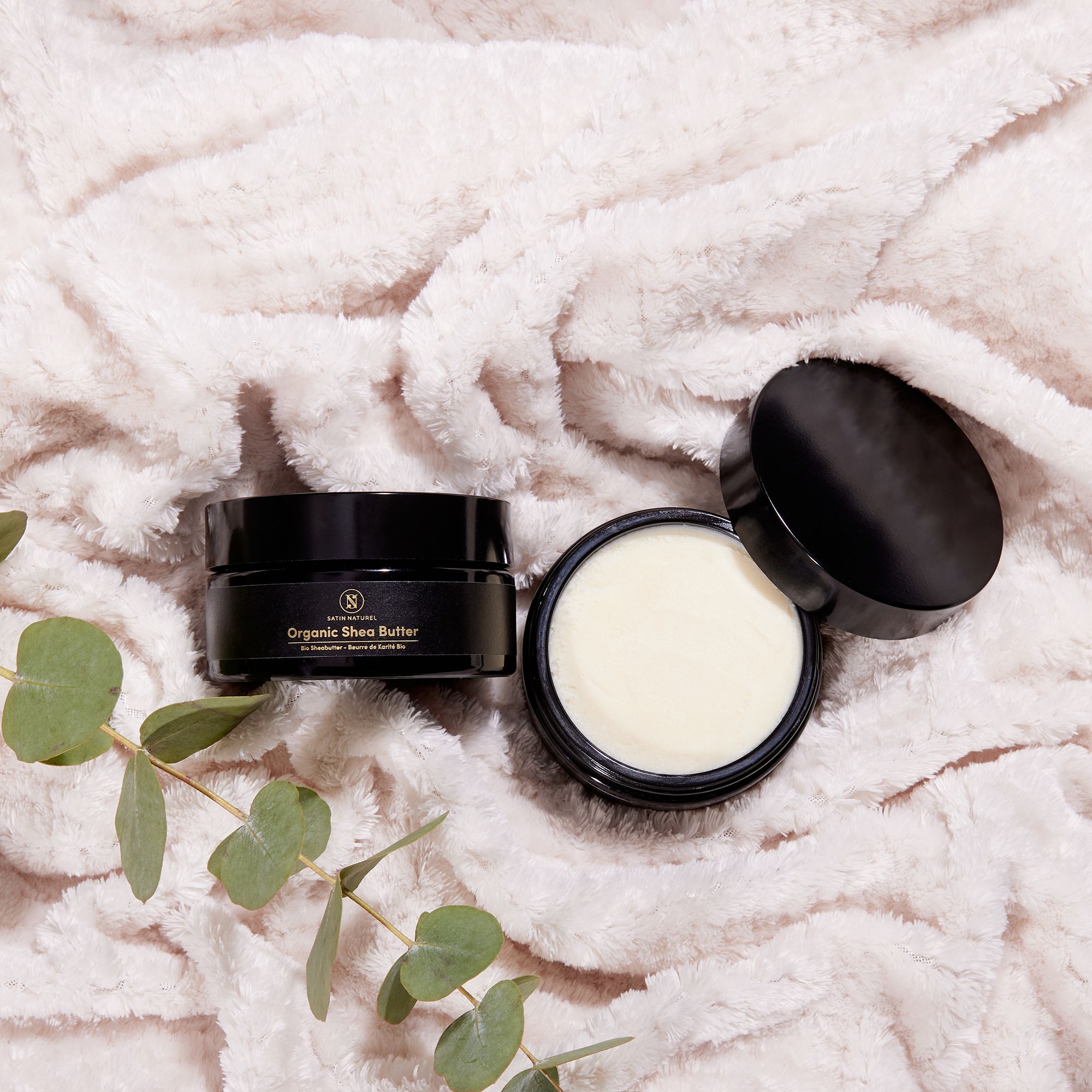 SATIN NATUREL Bio Shea Butter 200ml QVC.de