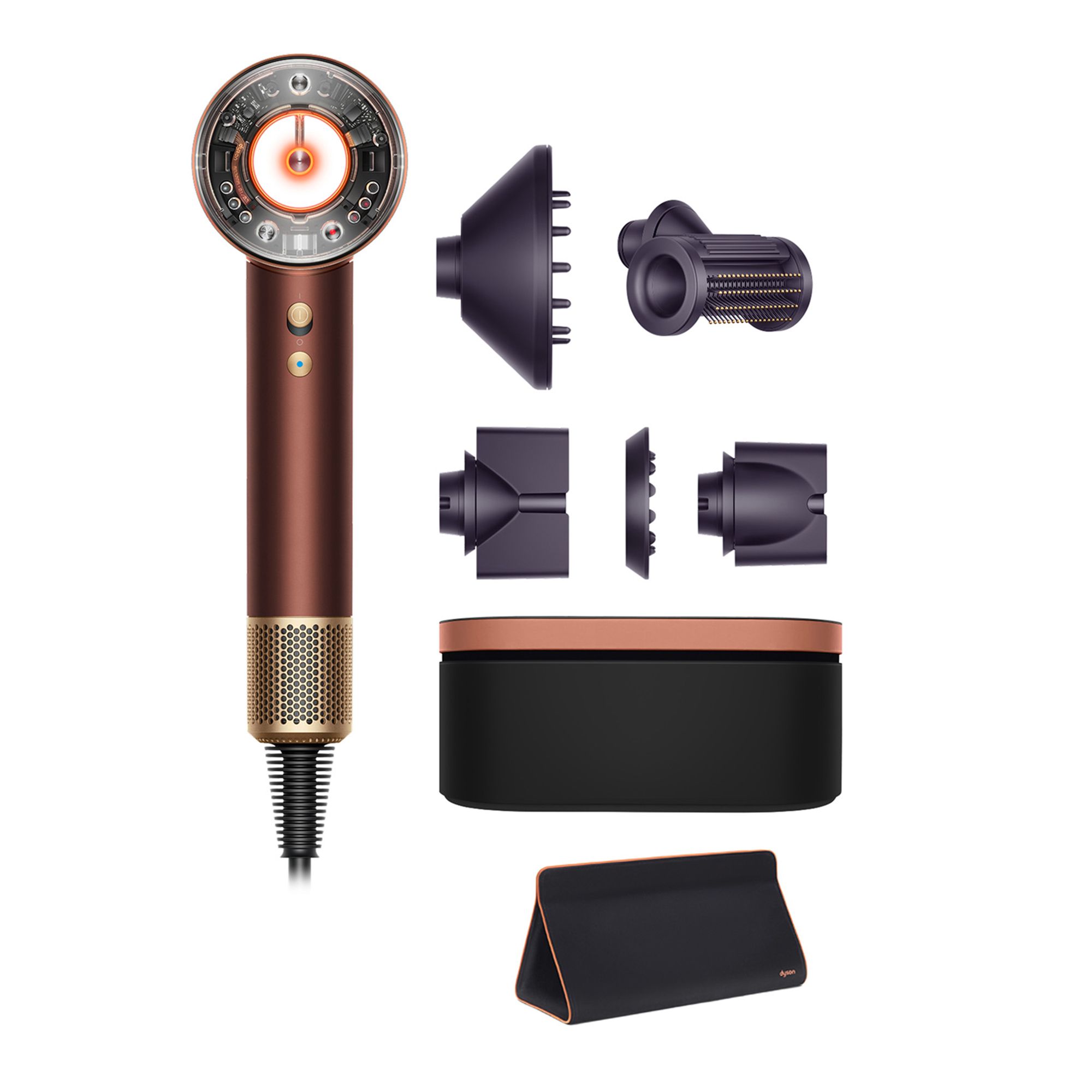 DYSON Supersonic Nural™ Haartrockner und Reisetasche exclusiv