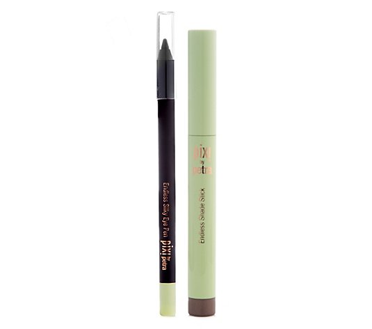 PIXI BEAUTY Endless Lidschatten- Stift 1,5g & Endless Silky Eyeliner 1,2g