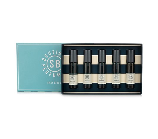 SHAY & BLUE Precious Miniatures 5x 10ml Fragrance