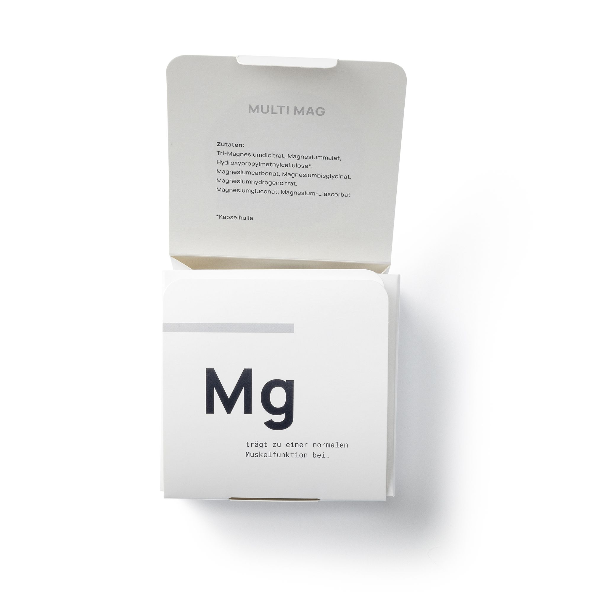 BOTANICALS Multimag Magnesium-Komplex 60 Kapseln f. 30 Tage ...