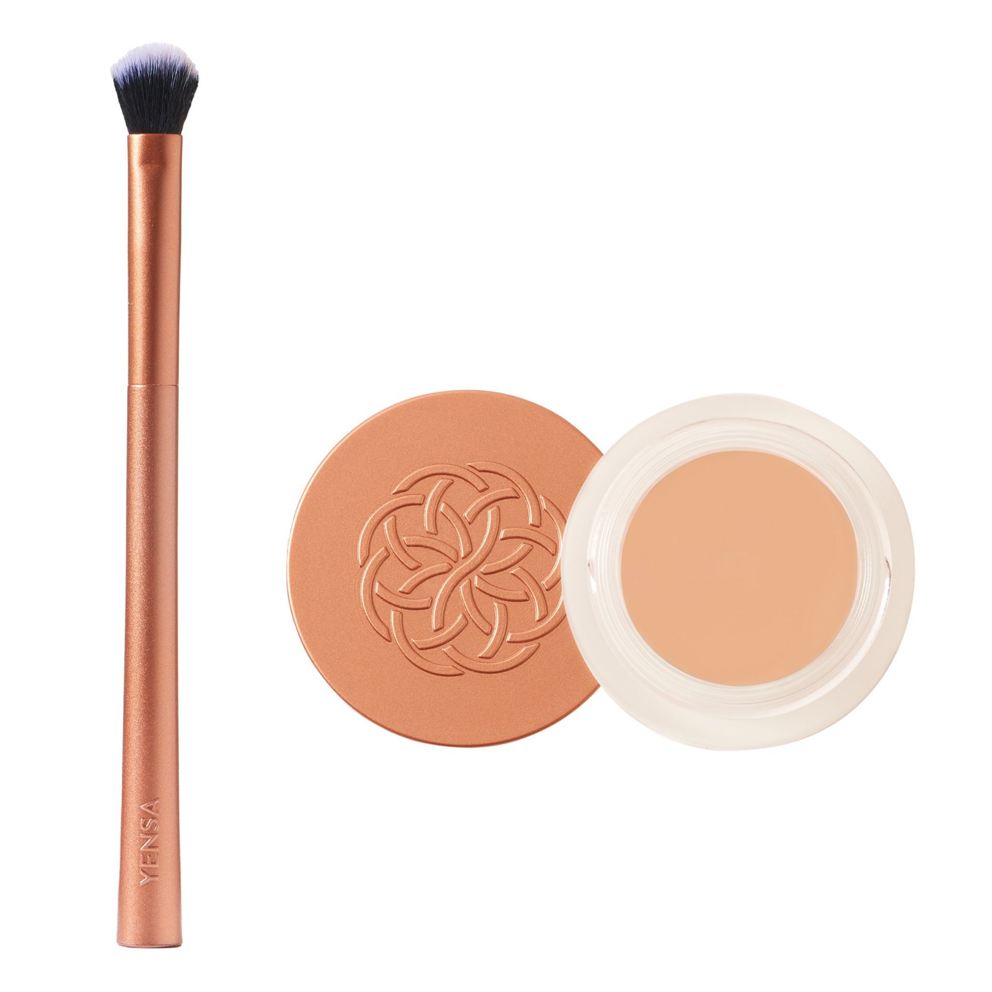 YENSA Super Bright Serum Silk Under Eye Corrector 5g mit Pinsel