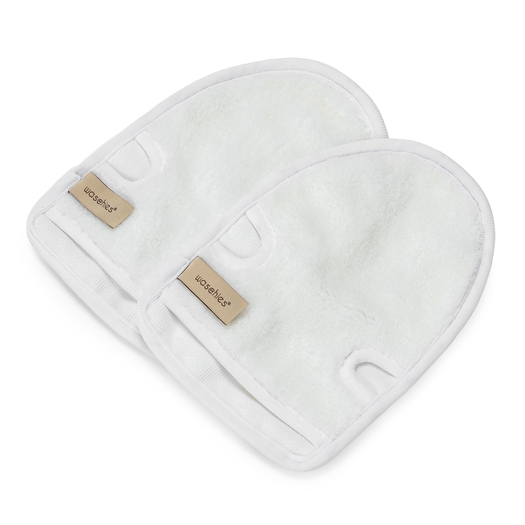 WASCHIES® Schlupfhandschuhe für die tägliche Körperpflege 2-er Set