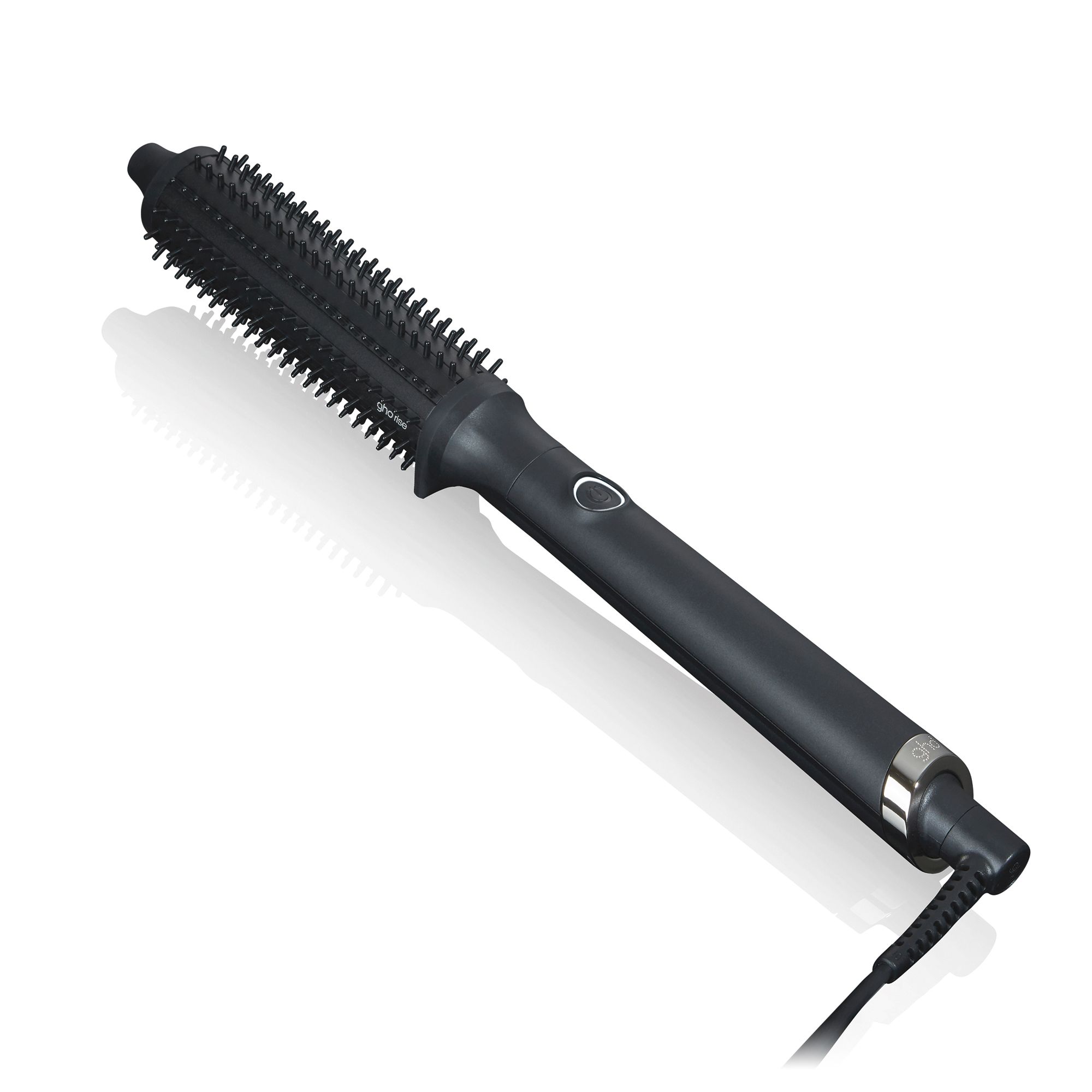 GHD rise Hot Brush smarte Volumenbürste für 2x mehr Fülle mit mini paddle brush