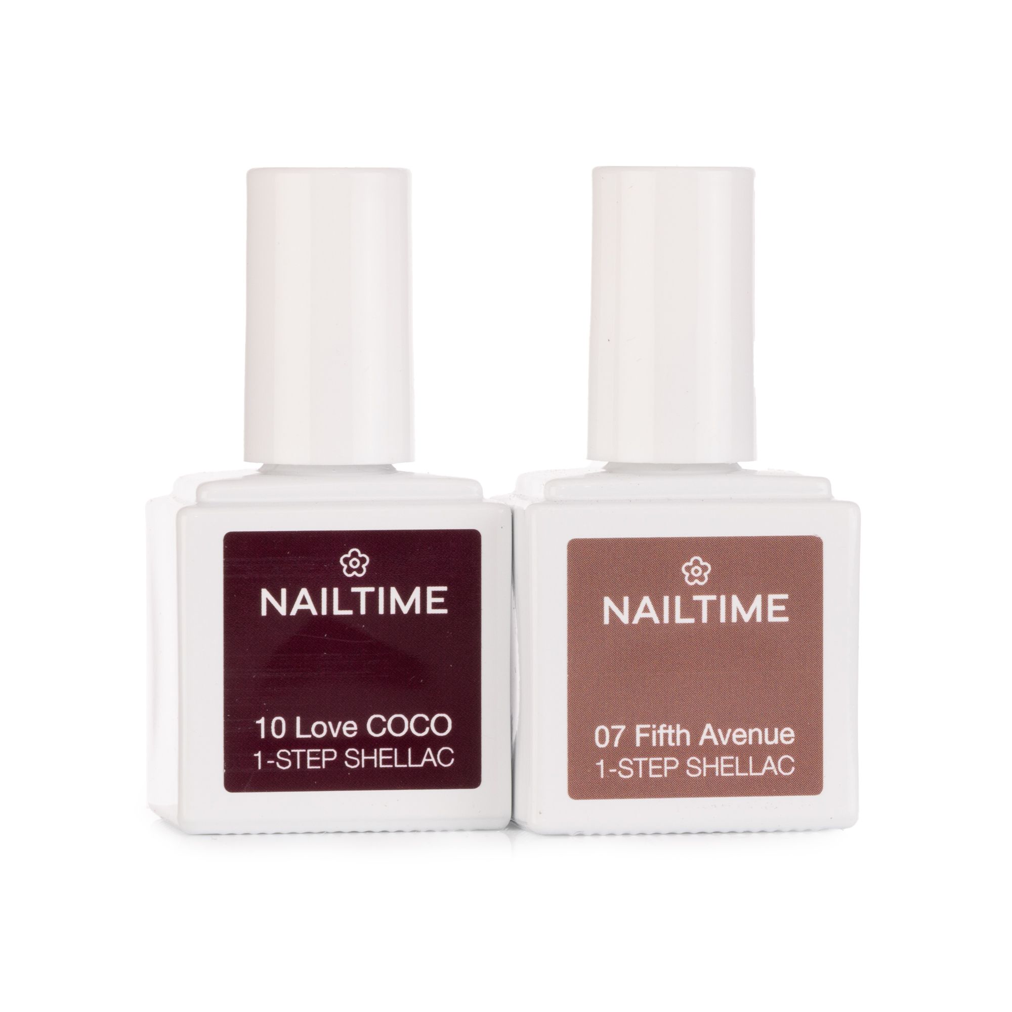NAILTIME 1-Step UV Nagellack Love Coco Fifth Avenue je 8ml