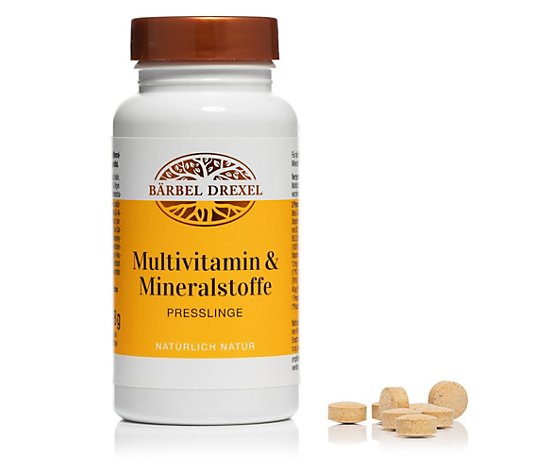 BÄRBEL DREXEL Multi-Vitamin Komplex mit Vitaminen & Mineralien 180 Stück für 90 Tage