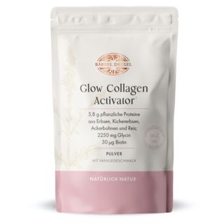 BÄRBEL DREXEL Glow Collagen Activator mit Vanillegeschmack 450g, 30 Tage