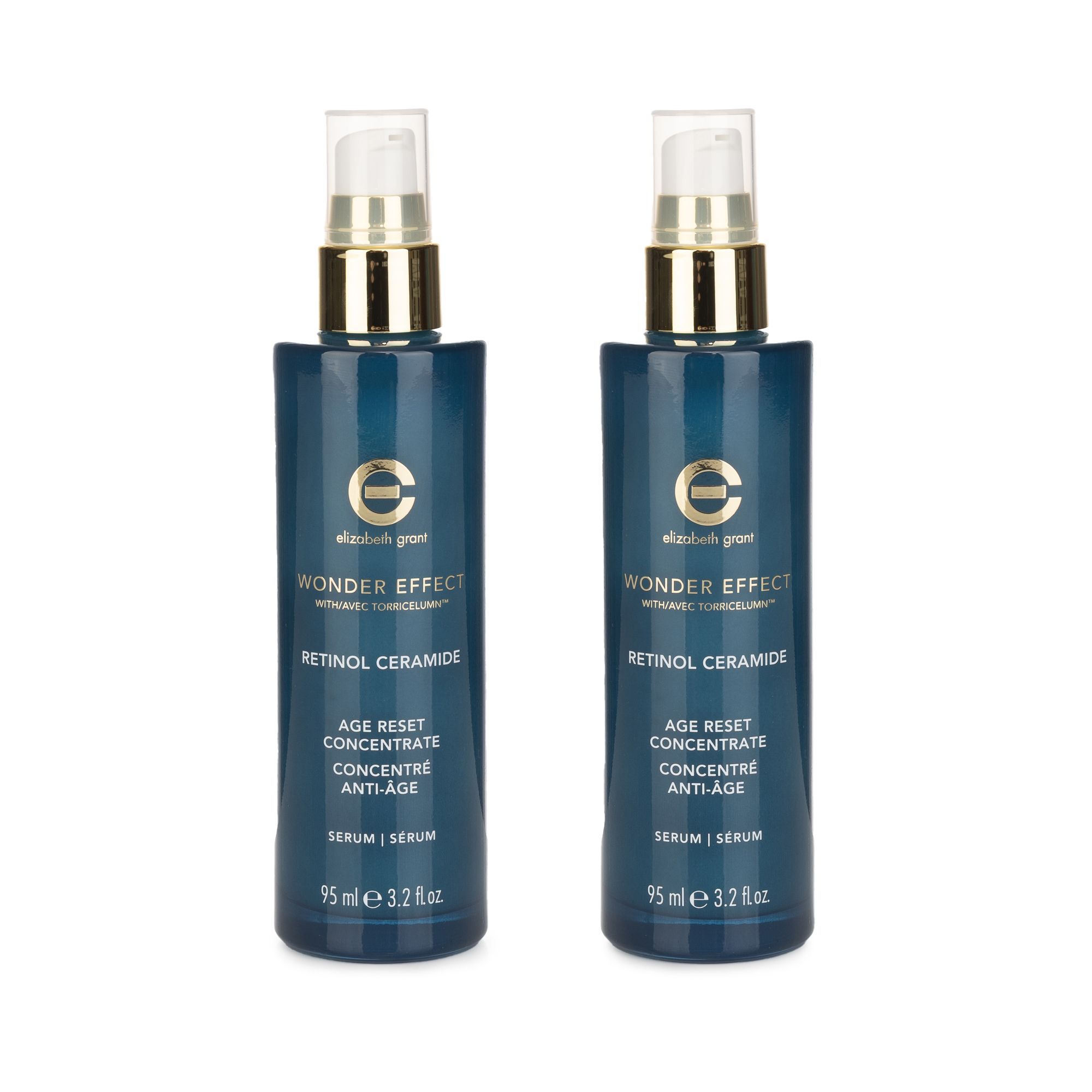ELIZABETH GRANT Wonder Effect Retinol Ceramide Serum Duo 2x 95ml