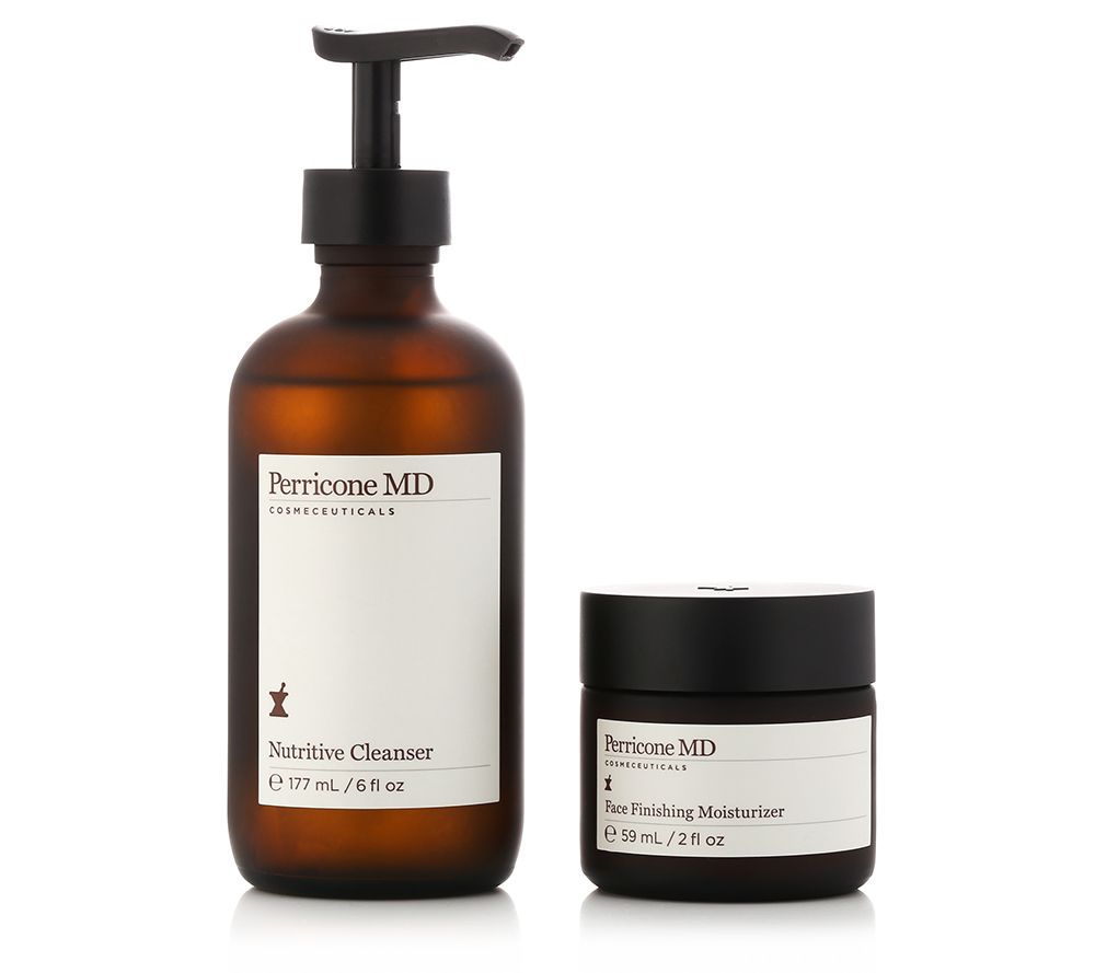 DR. PERRICONE Face Finishing Moisturizer & Nutritive Cleanser 2tlg. Set