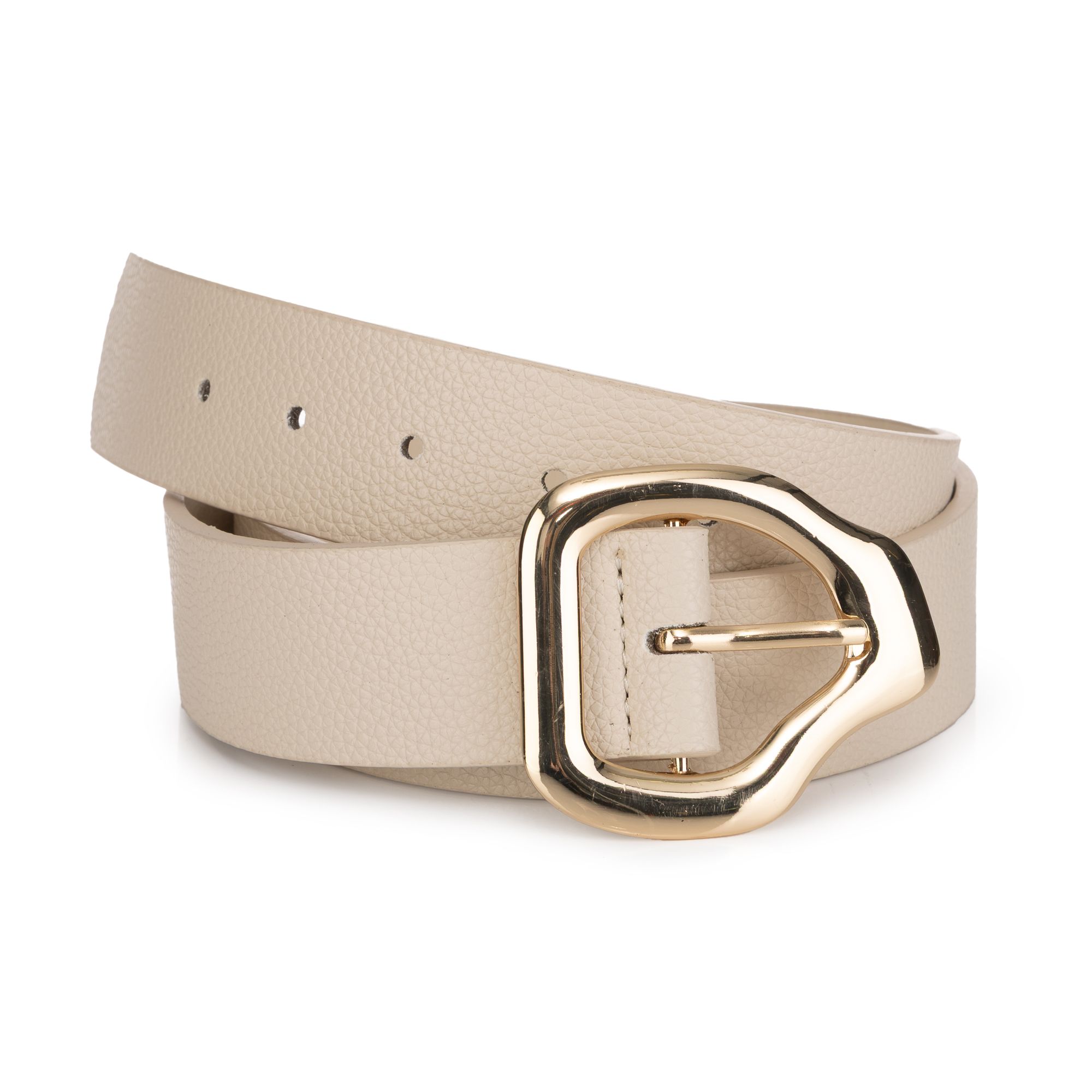 KIM & CO. Gürtel Leder-Optik Metall-Schliesse 6 Einzelgrössen