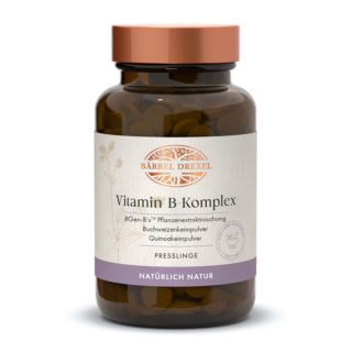 BÄRBEL DREXEL Vitamin B-Komplex mit 8 B-Vitaminen 150 Presslinge für 75 Tage