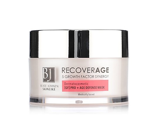 BEATE JOHNEN SKINLIKE RecoverAge 5 Growth Factor Synergy Pro + Age Defense Mask 100ml