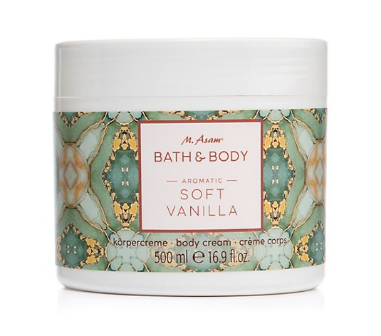 M.ASAM® Bath & Body Soft Vanilla Bodycream 500ml