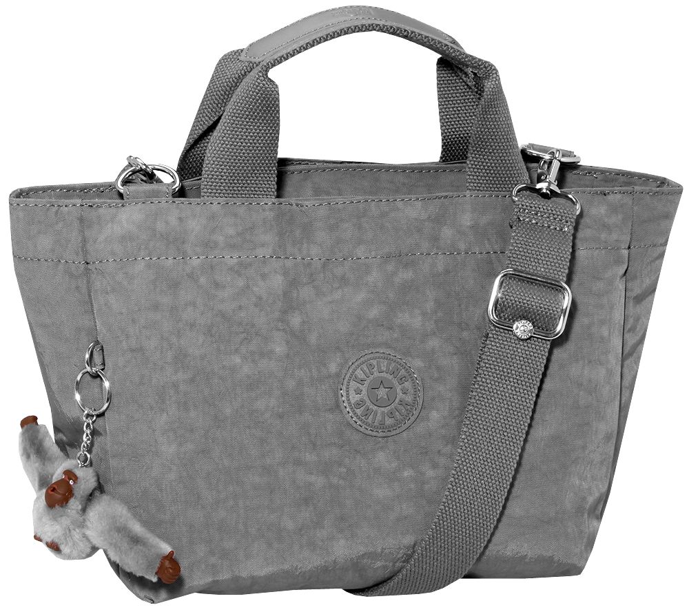 KIPLING Handtasche Malinda Nylon 3 extra Fächer - QVC.de