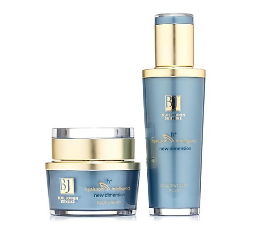 BEATE JOHNEN SKINLIKE Hyaluron Intelligence New Dimension Set Face Cream 50ml & Concentrate Plus 50ml