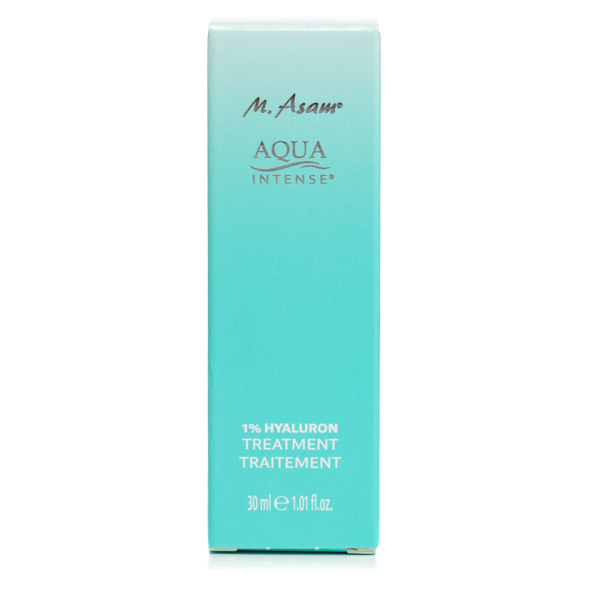 M.ASAM® Aqua Intense® 1% Hyaluron Treatment Blue Horizon 30ml - QVC.de