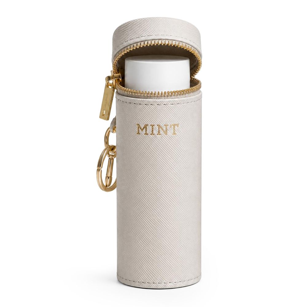 MINT Aufbewahrungstasche für das Mint Mundspray mit 30ml für unterwegs