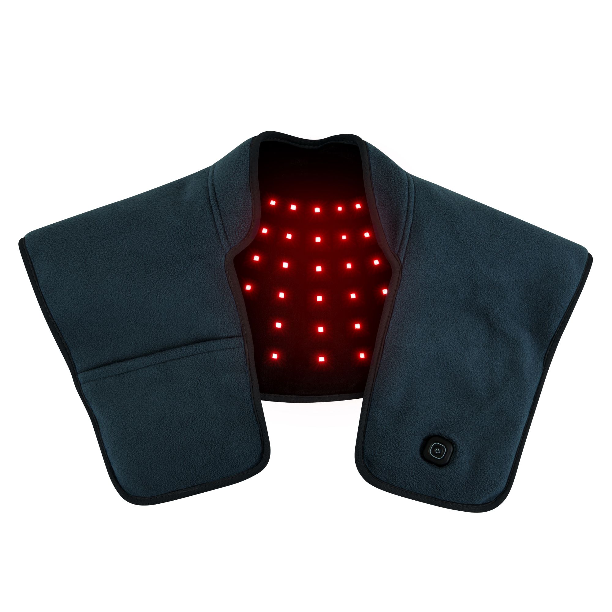 HOMEDICS® Infrarot Nacken- und Schulterauflage 3 Programme kabellos