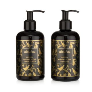 ahuhu Luxury Volume Gloss Shampoo & Conditioner je 250ml