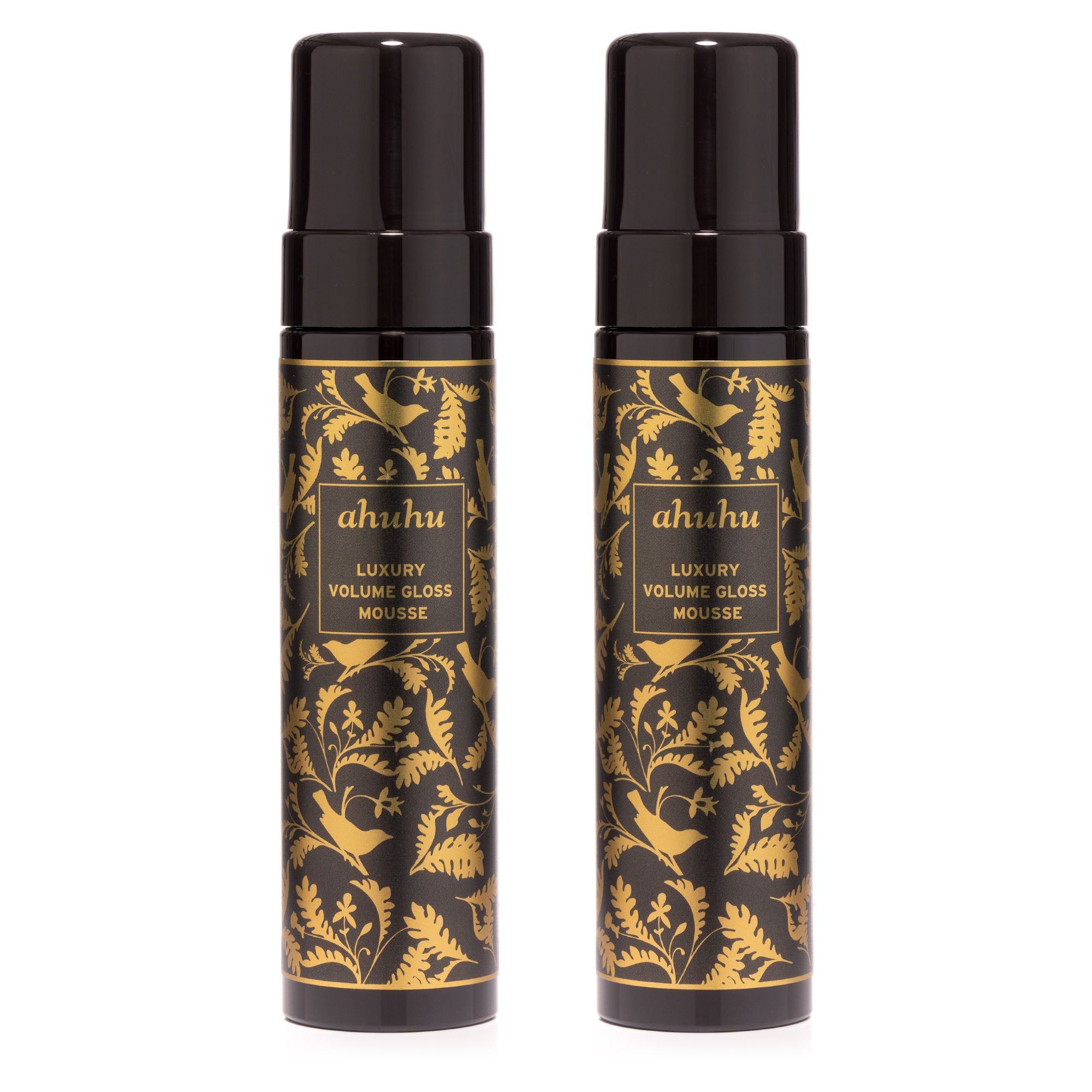 ahuhu Luxury Volume Gloss Mousse Duo 2x 200ml