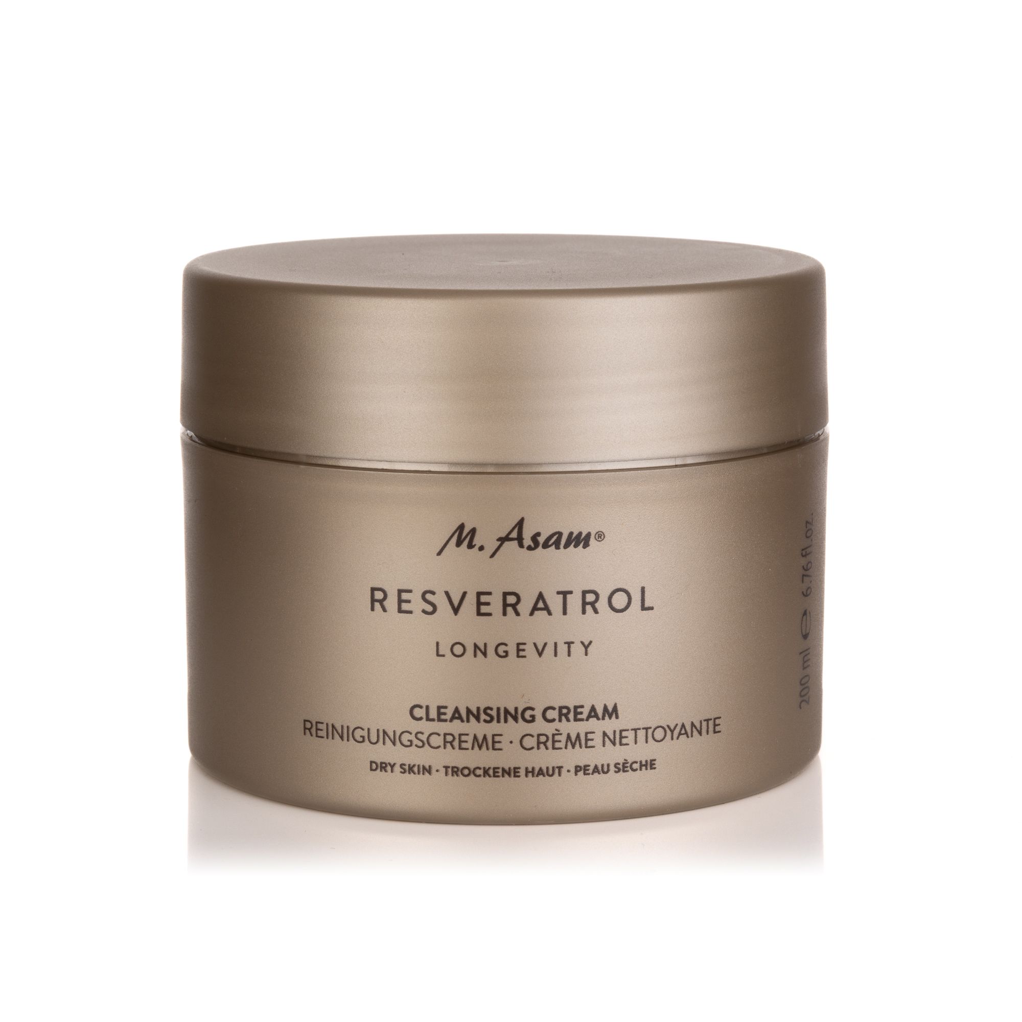 M.ASAM® Resveratrol Longevity Cleansing Cream 200ml