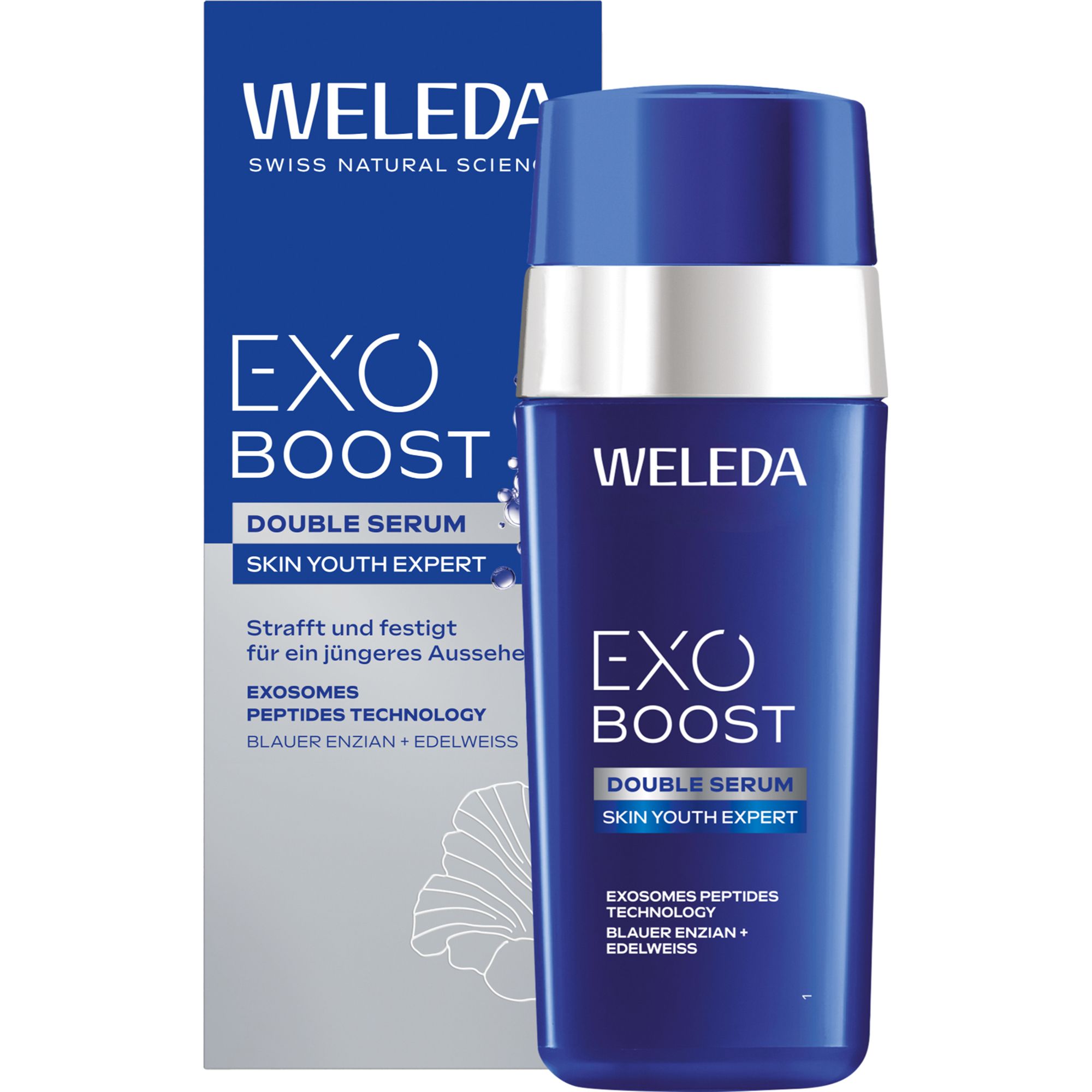 WELEDA EXO Boost Double Serum 2 Seren in 1 30ml