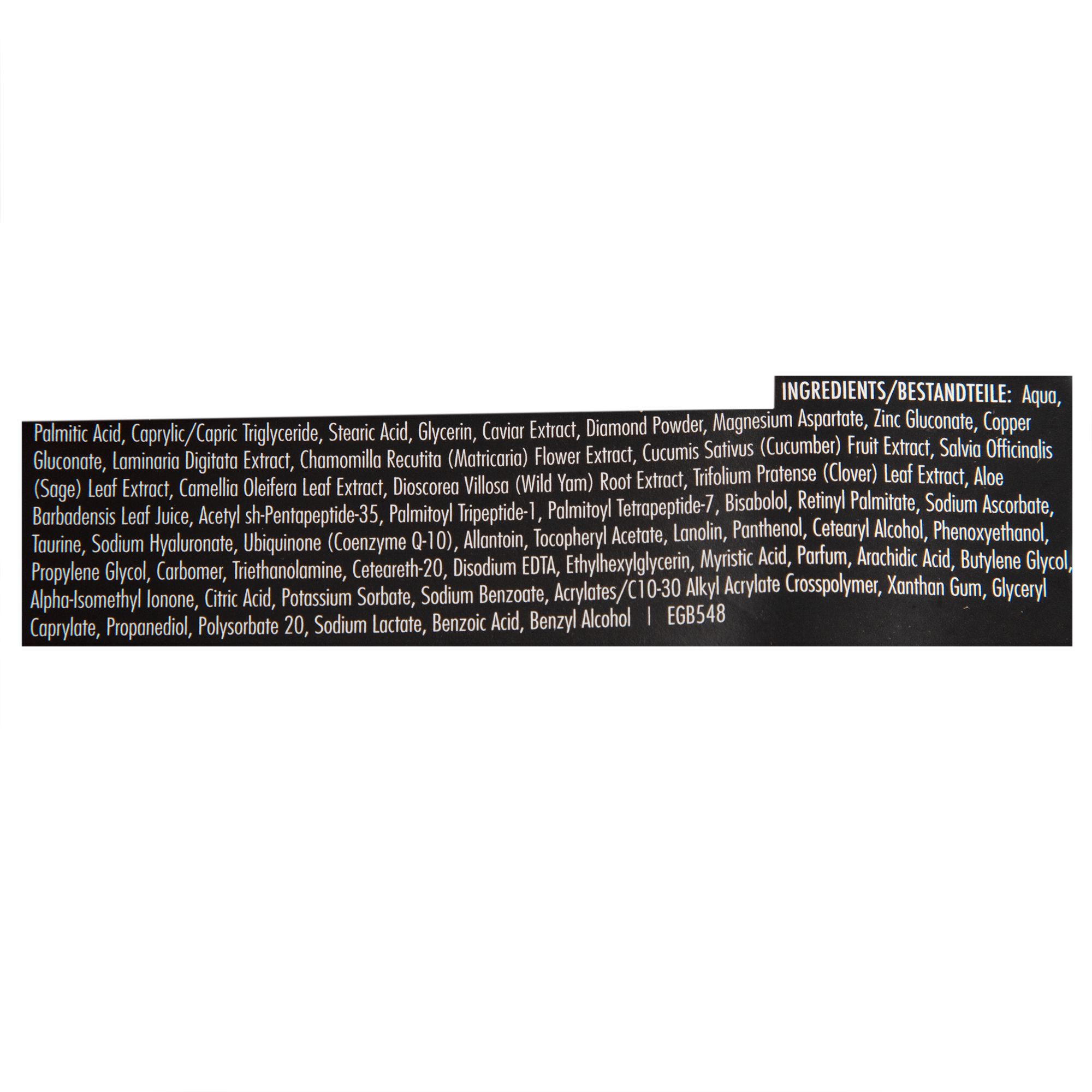 ELIZABETH GRANT Caviar Diamond Edition Body Cream 2x 400ml QVC.de