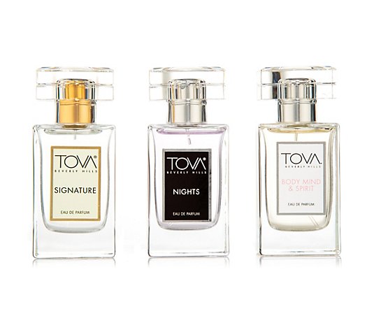 TOVA Fragrance Collection mit Tova Signature Eau de Parfum 3x 30ml
