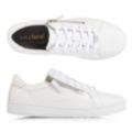 VITAFORM Damen-Sneaker Hirschleder Reißverschluss Sohle Stella