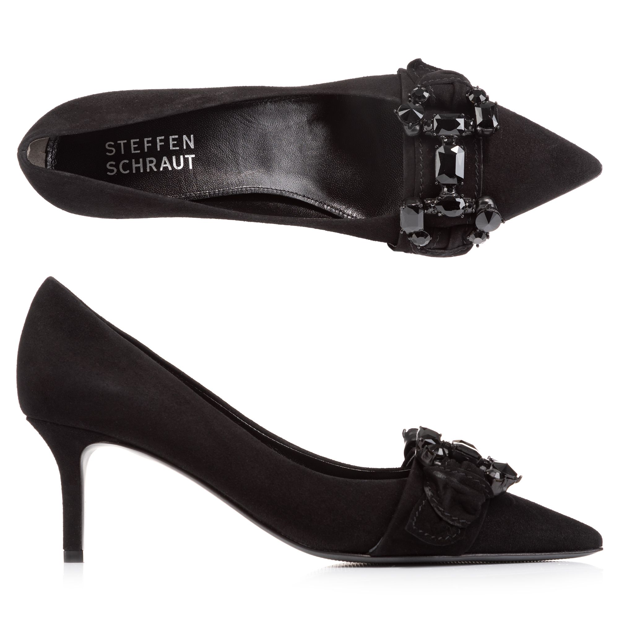 STEFFEN SCHRAUT by Kennel & Schmenger Damen-Pump echt Leder Made in Germany