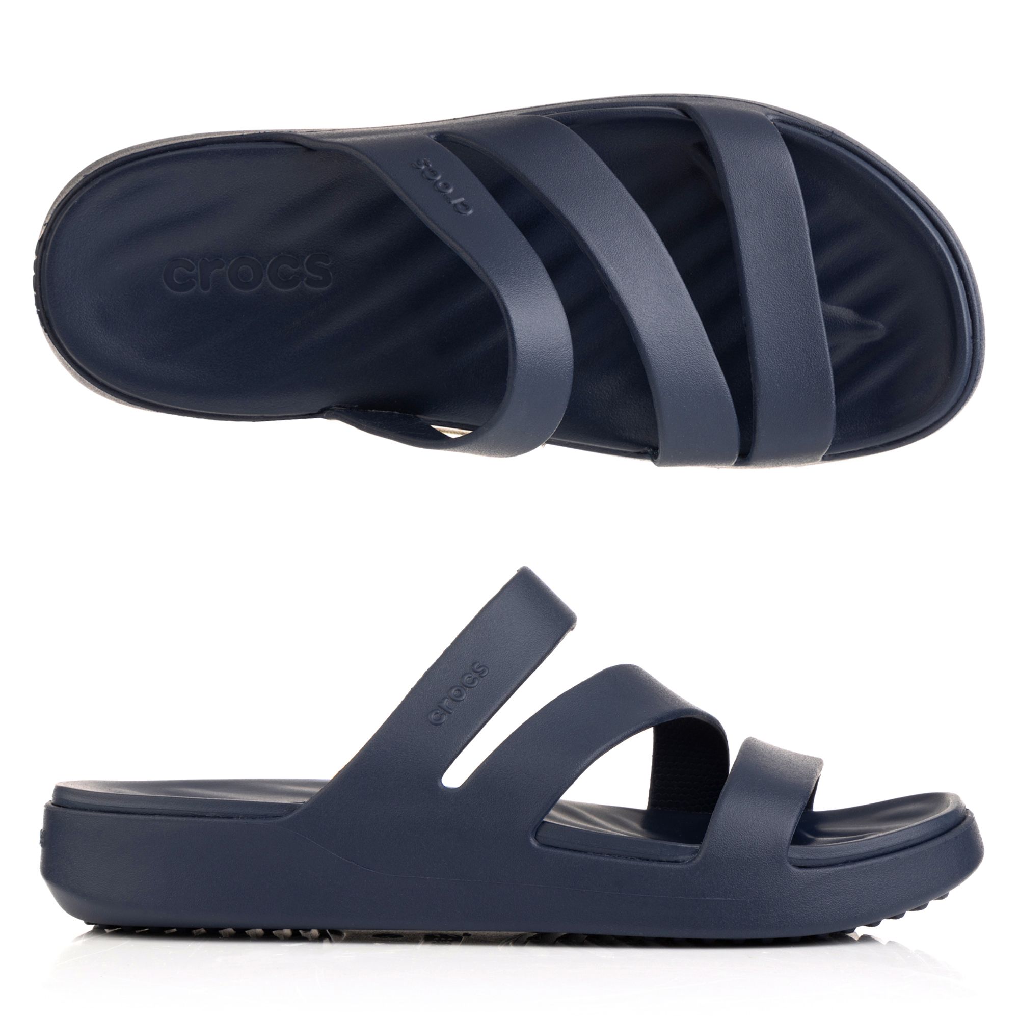 CROCS™ Damen Pantolette Getaway Strappy leicht Croslite™