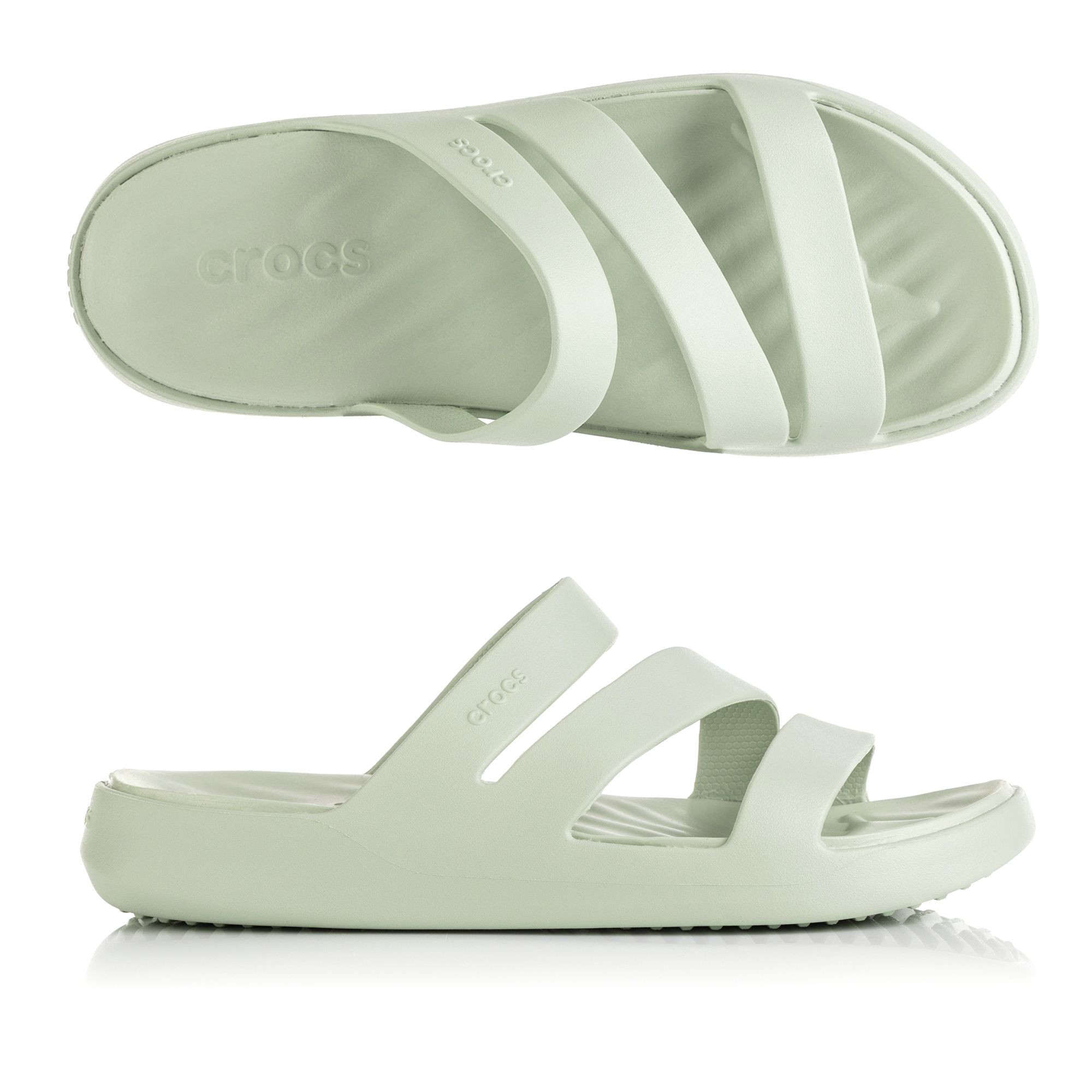 CROCS™ Damen Pantolette Getaway Strappy leicht Croslite™