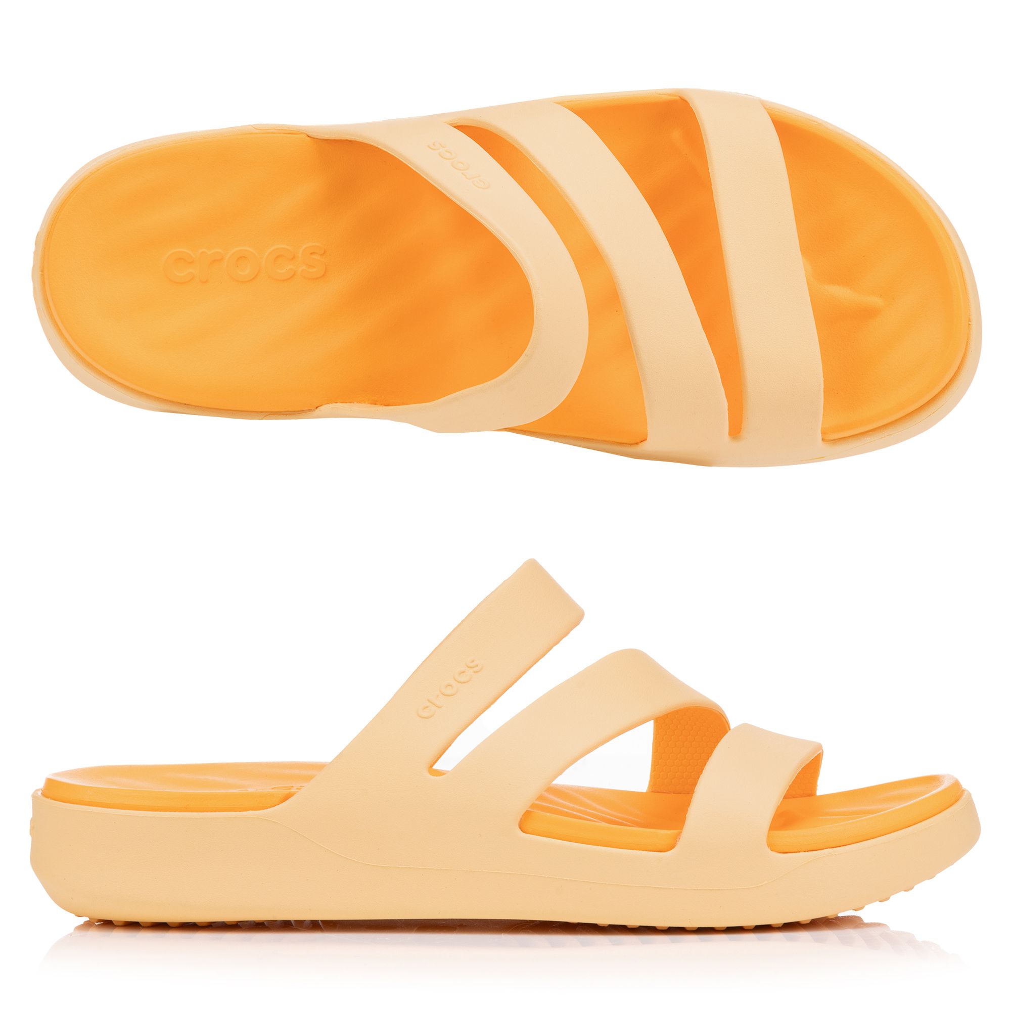 CROCS™ Damen Pantolette Getaway Strappy leicht Croslite™