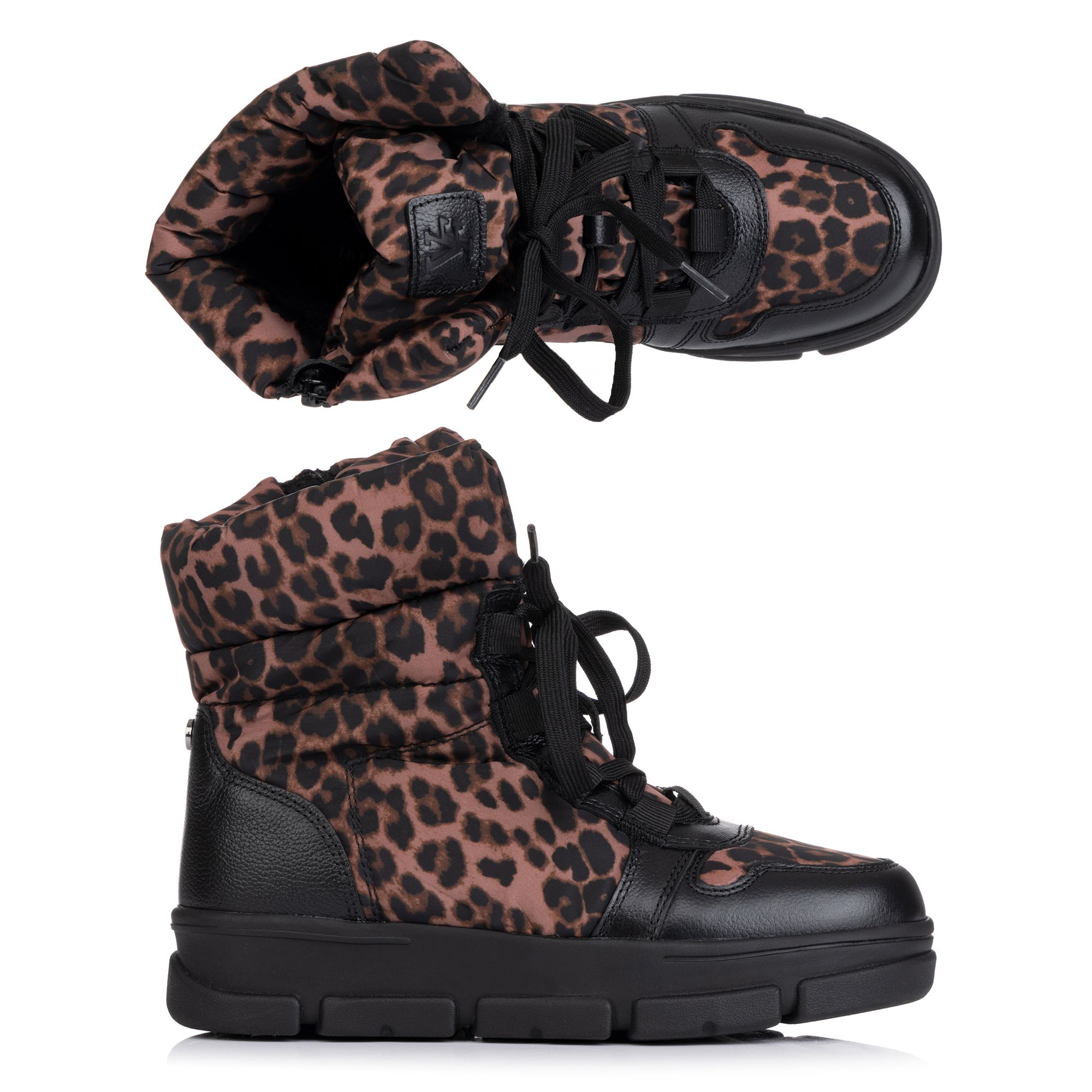 VITAFORM Damen-Stiefelette Leder/ Textil Texmembran Sohle Carlotta