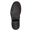 VIA MILANO Damen-Chelsea Boot Nappa Leder gepolstertes Fußbett Blockabsatz, 3 of 4