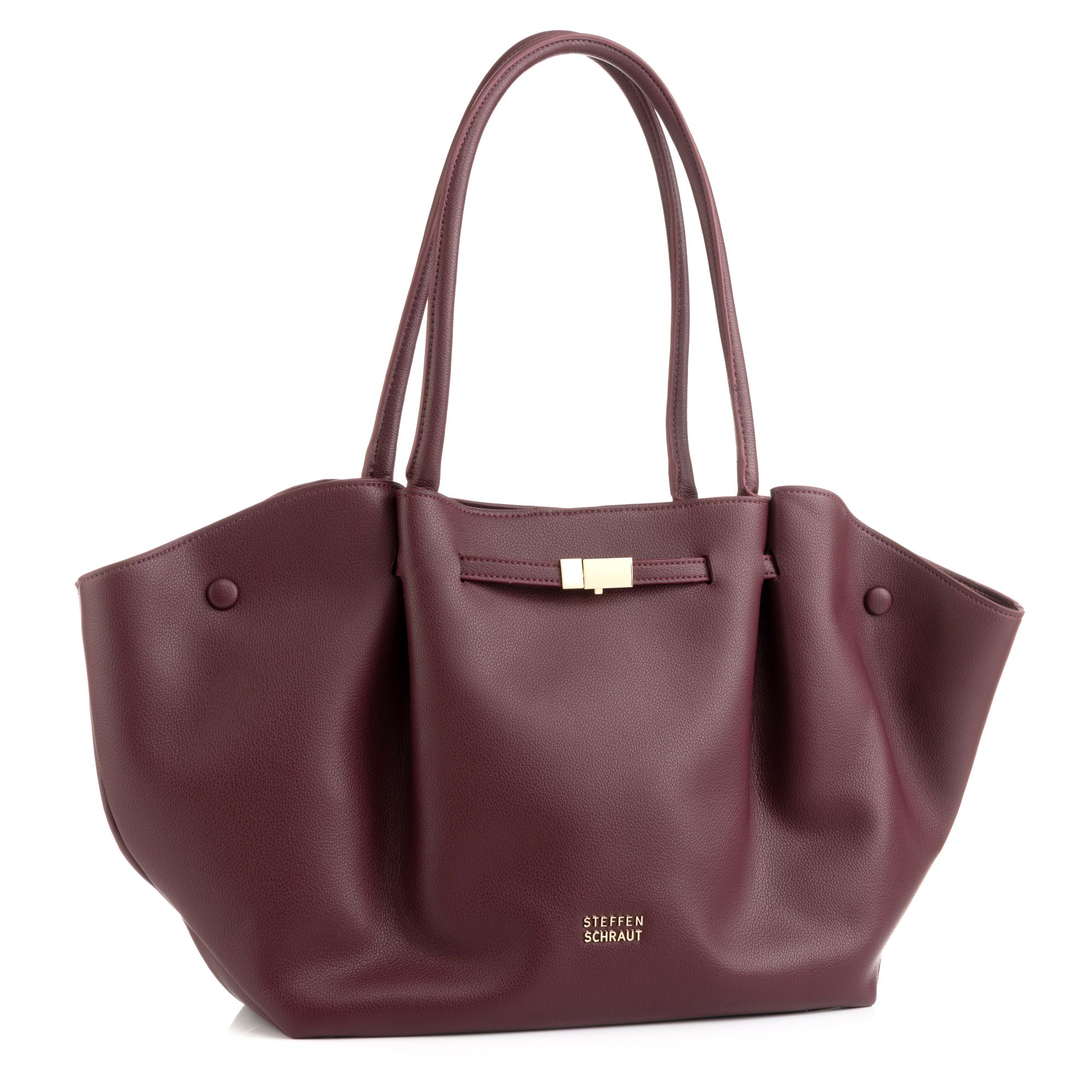 STEFFEN SCHRAUT Shopper Magnetverschluss div. Innenfächer Henkellänge 25cm