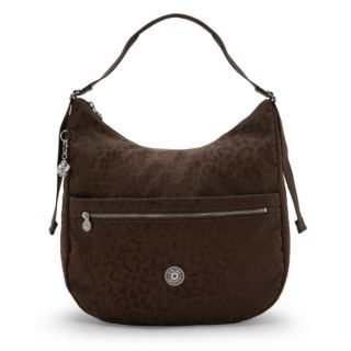 KIPLING® Schultertasche Khloe Leo Frontfach Sicherheitsfach