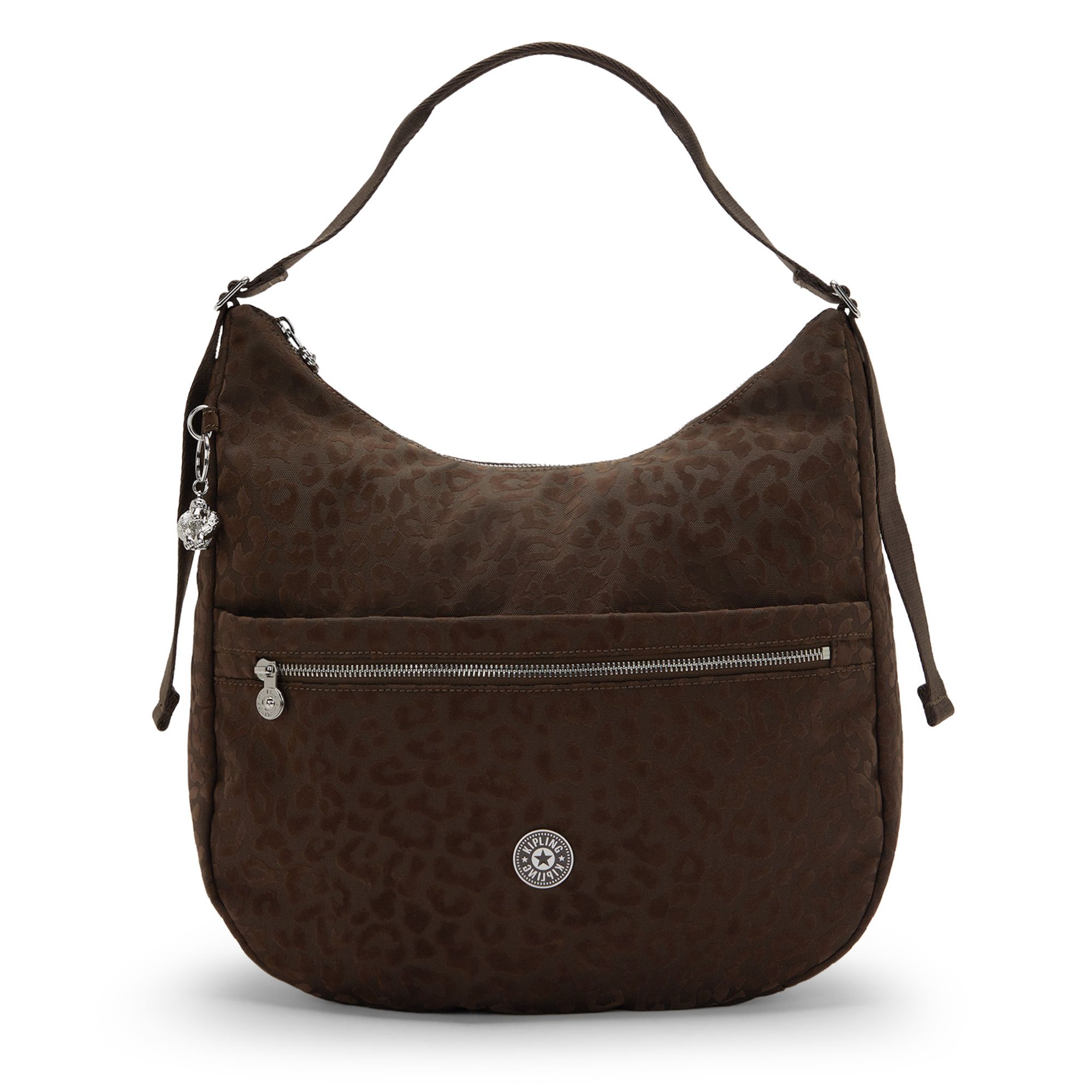 KIPLING® Schultertasche Khloe Leo Frontfach Sicherheitsfach