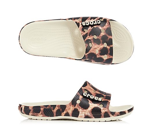 CROCS™ Damen-Sandale Classic Crocs Animal Remix Zehenriemen