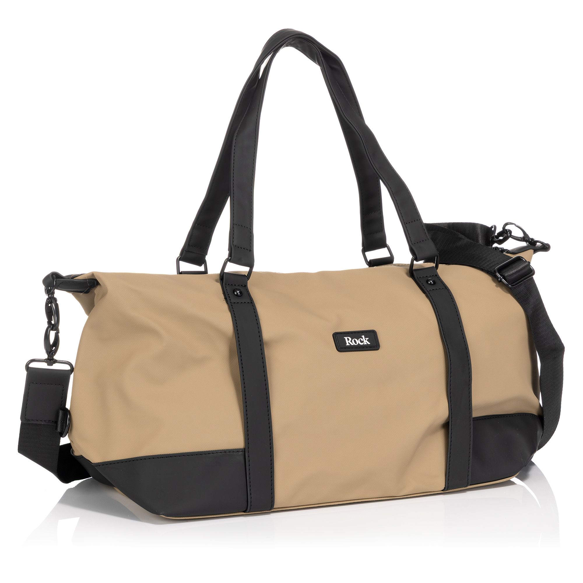 ROCK Reisegepäck Weekender Harper Reißverschluss Schulterriemen