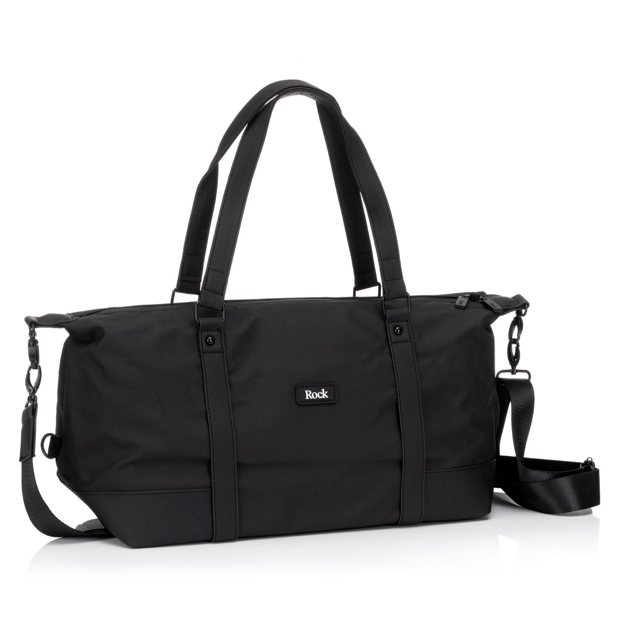 ROCK Reisegepäck Weekender Harper Reißverschluss Schulterriemen