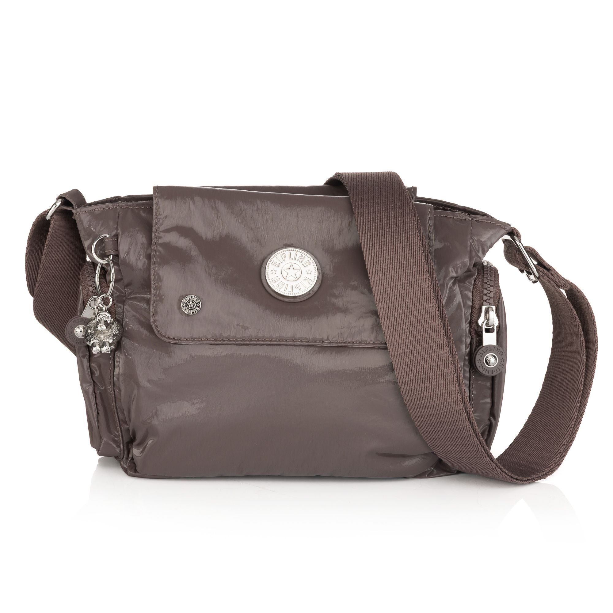 KIPLING® Umhängetasche Aberetta Überschlagfach 2 Seitenfächer