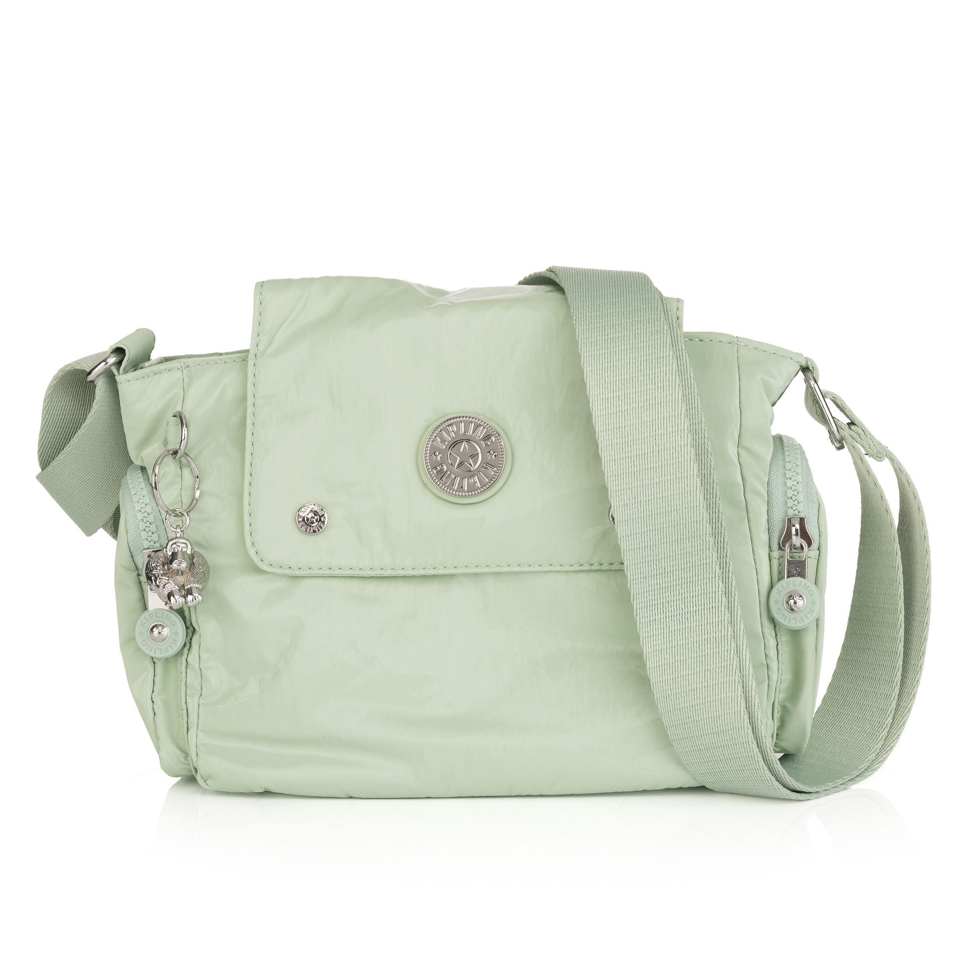 KIPLING® Umhängetasche Aberetta Überschlagfach 2 Seitenfächer