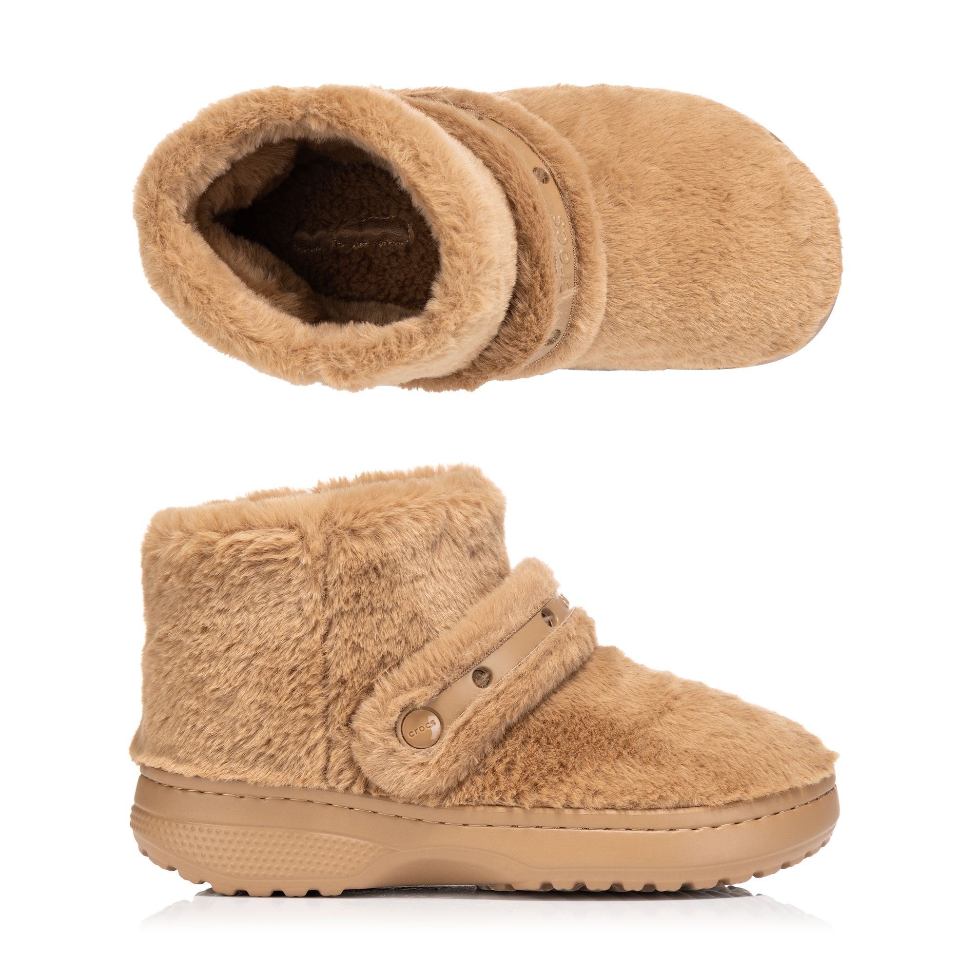 CROCS™ Damen-Bootie Classic Unfurgettable Dual Crocs Comfort™ Croslite™-Außensohle