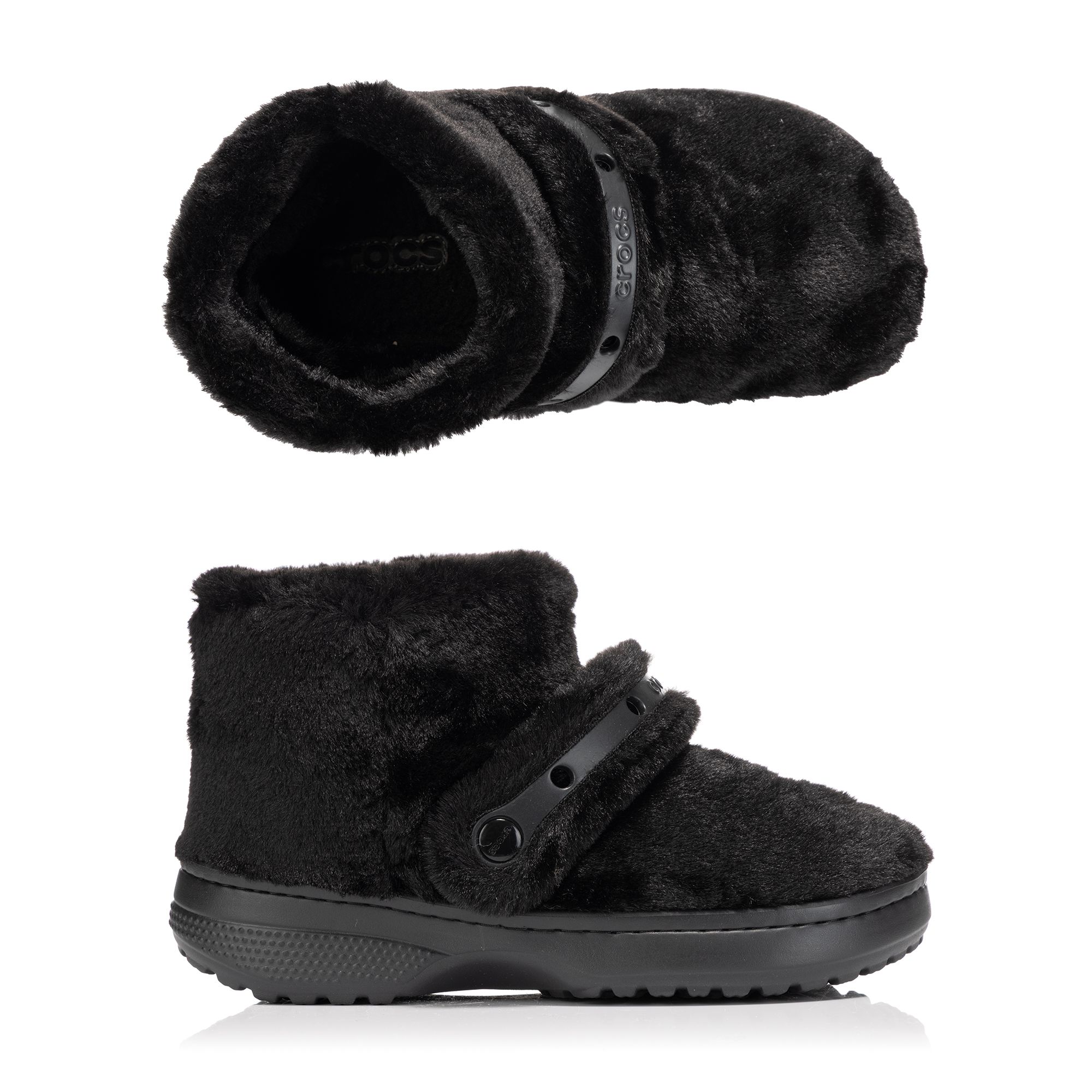 CROCS™ Damen-Bootie Classic Unfurgettable Dual Crocs Comfort™ Croslite™-Außensohle