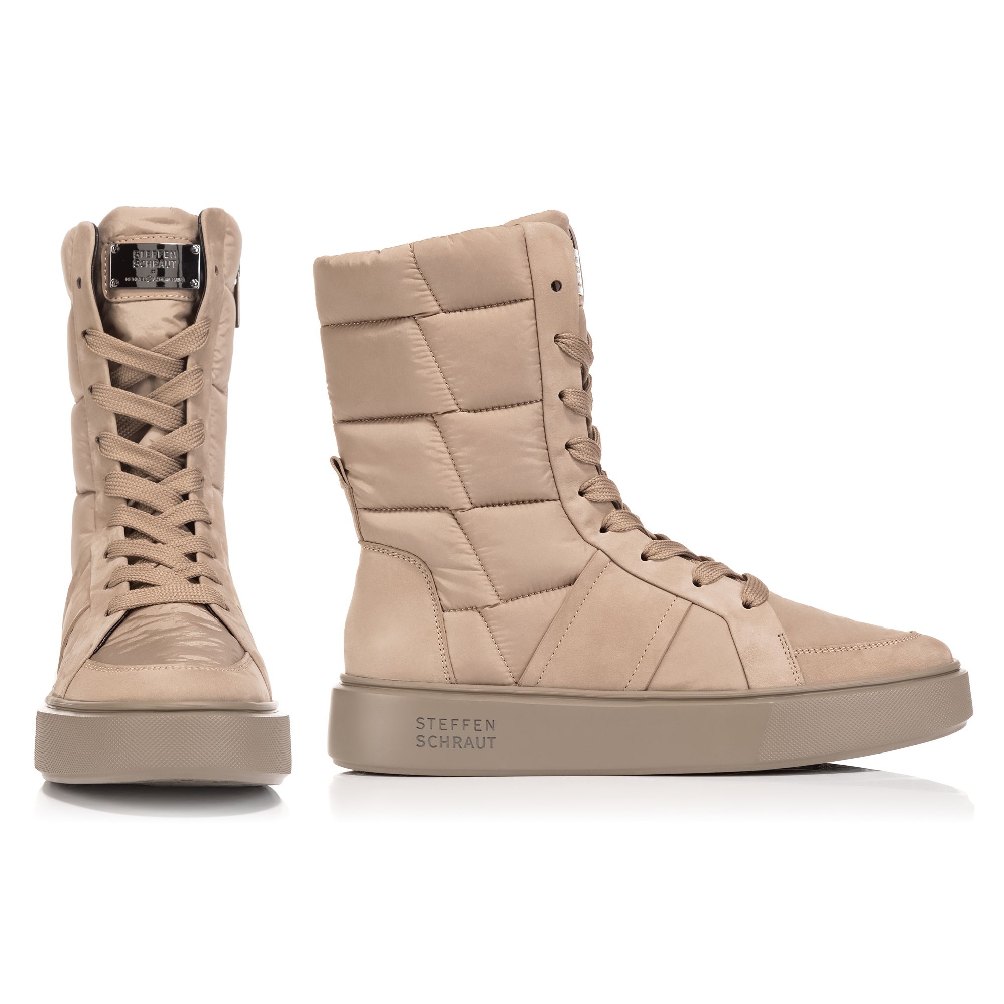 STEFFEN SCHRAUT by Kennel & Schmenger Damen-Stiefelette Steppung am Schaft Reißverschluss innen