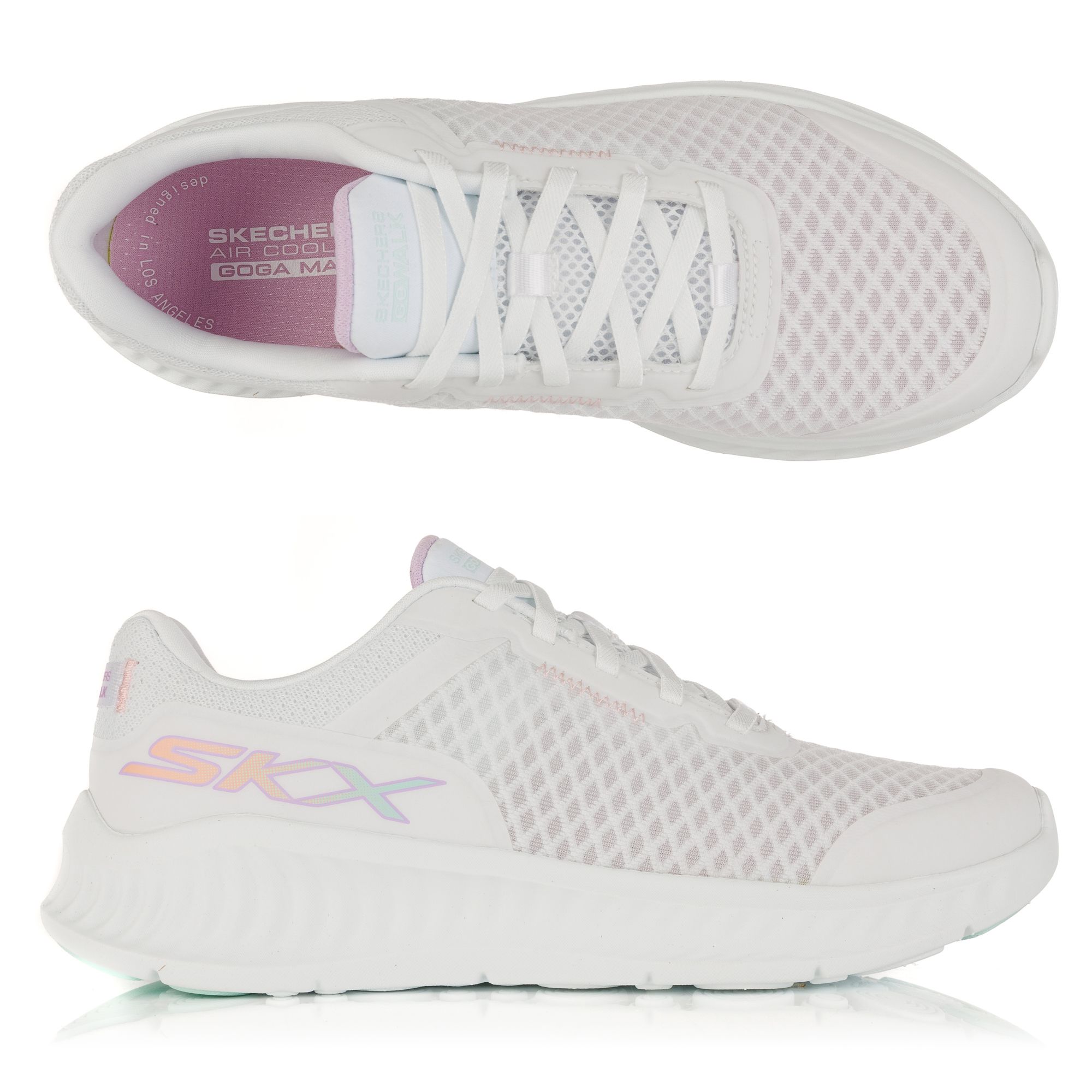 SKECHERS Damen-Slipper Go Walk Now Mesh Ultra Go® Dämpfung